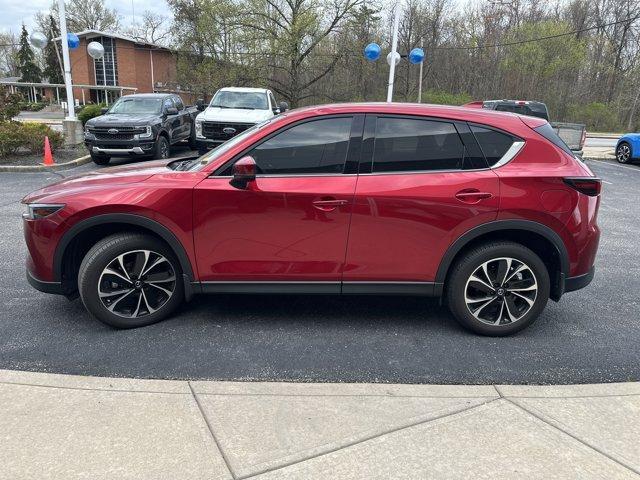 used 2023 Mazda CX-5 car, priced at $28,500