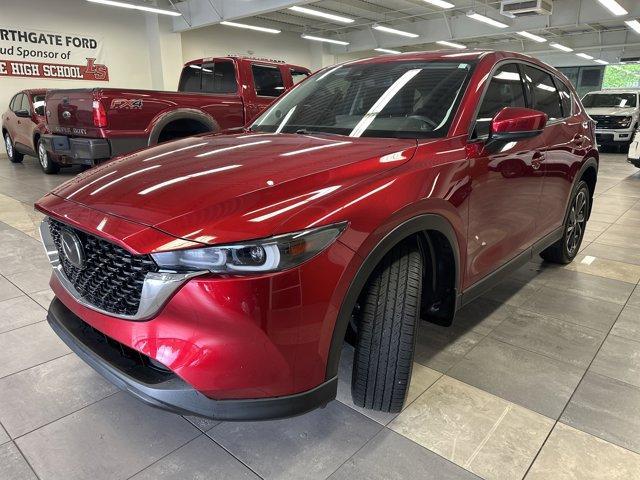 used 2023 Mazda CX-5 car, priced at $28,000