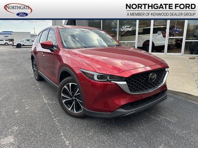 used 2023 Mazda CX-5 car, priced at $28,500