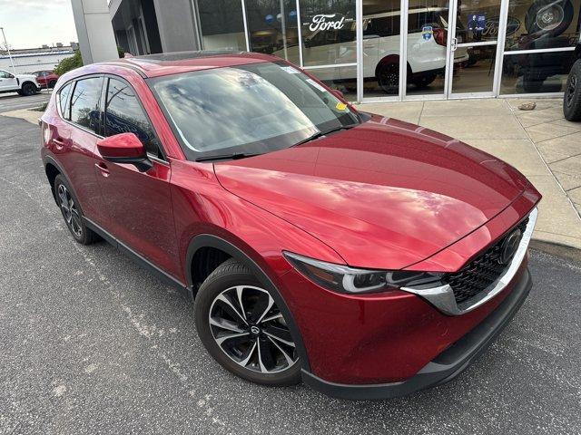 used 2023 Mazda CX-5 car, priced at $28,500