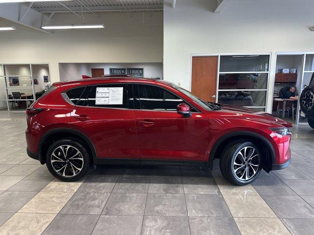 used 2023 Mazda CX-5 car, priced at $28,000