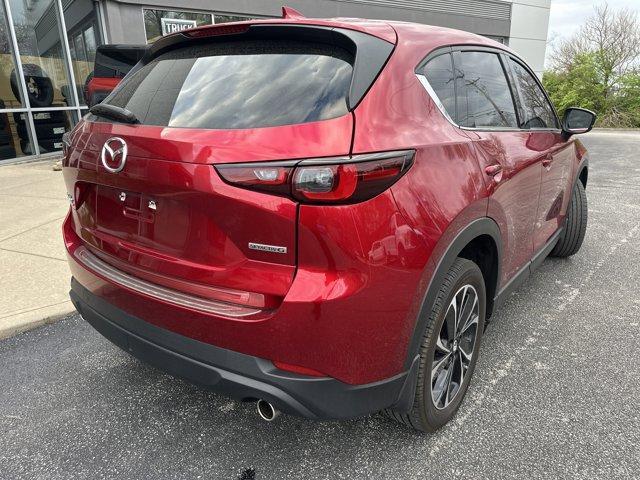 used 2023 Mazda CX-5 car, priced at $28,500