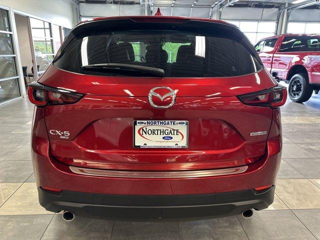 used 2023 Mazda CX-5 car, priced at $28,000