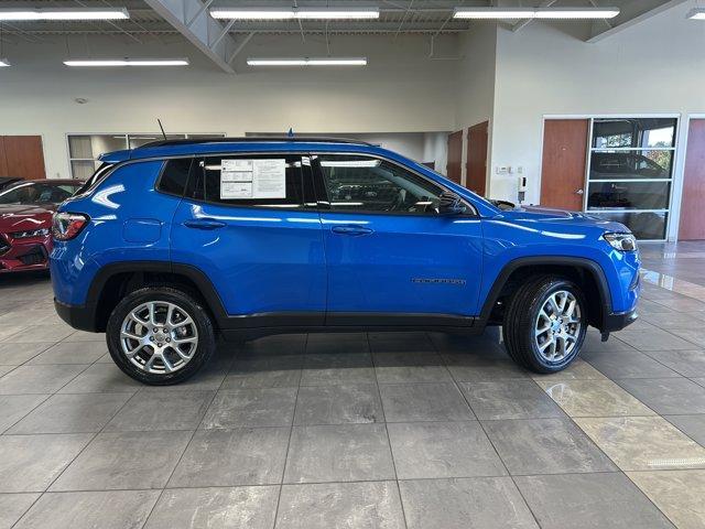 used 2022 Jeep Compass car, priced at $20,500
