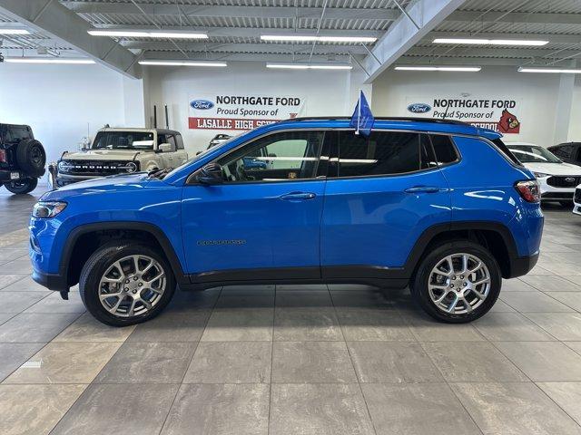 used 2022 Jeep Compass car, priced at $20,500
