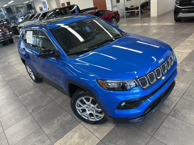 used 2022 Jeep Compass car, priced at $20,500
