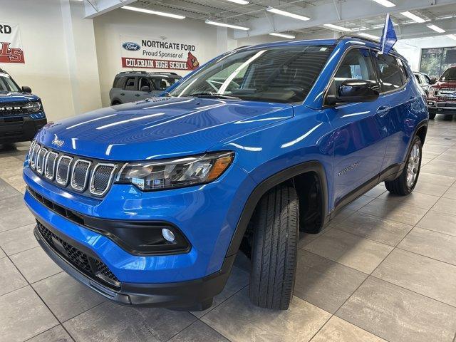 used 2022 Jeep Compass car, priced at $20,500