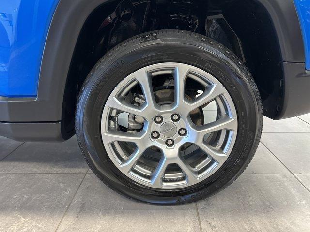 used 2022 Jeep Compass car, priced at $20,500