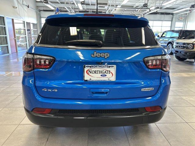 used 2022 Jeep Compass car, priced at $20,500