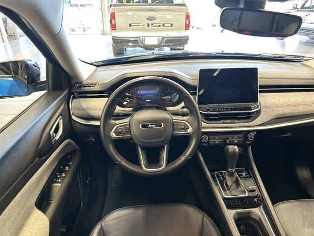 used 2022 Jeep Compass car, priced at $20,500