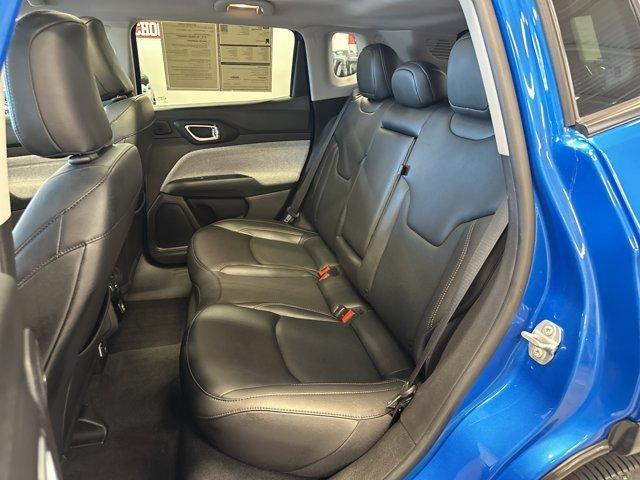 used 2022 Jeep Compass car, priced at $20,500