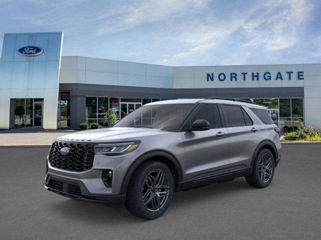 new 2025 Ford Explorer car, priced at $46,996