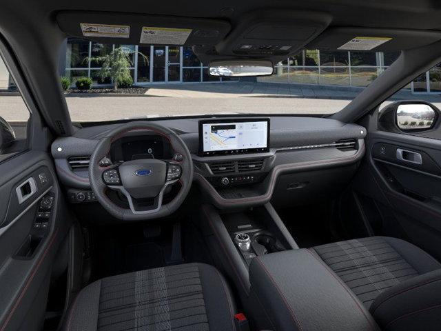 new 2025 Ford Explorer car, priced at $46,996