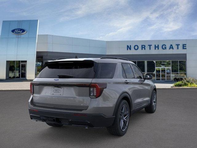 new 2025 Ford Explorer car, priced at $46,996