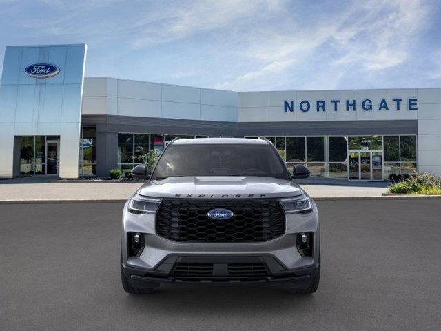 new 2025 Ford Explorer car, priced at $49,755