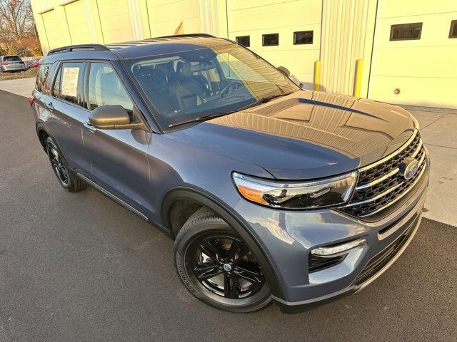 used 2021 Ford Explorer car, priced at $27,750