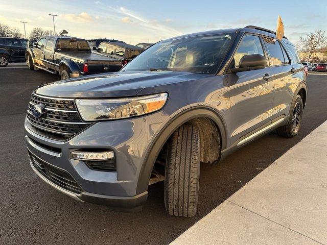 used 2021 Ford Explorer car, priced at $27,750