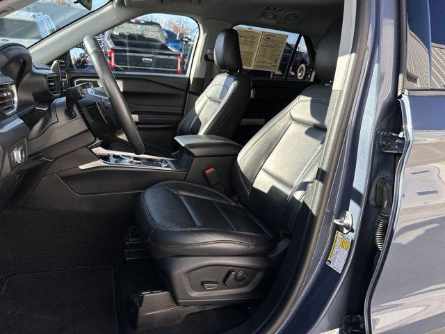 used 2021 Ford Explorer car, priced at $28,250