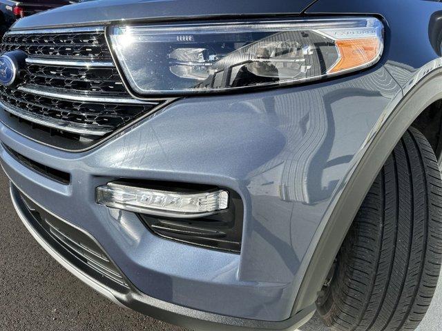 used 2021 Ford Explorer car, priced at $28,250