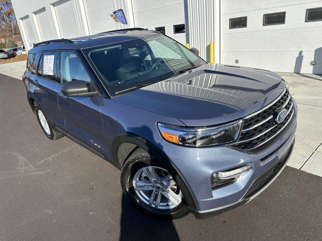 used 2021 Ford Explorer car, priced at $28,250