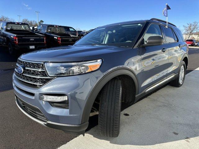 used 2021 Ford Explorer car, priced at $28,250