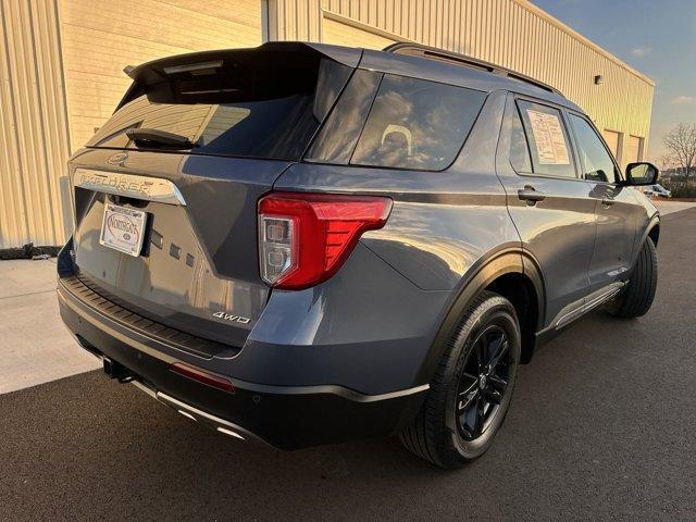 used 2021 Ford Explorer car, priced at $27,750