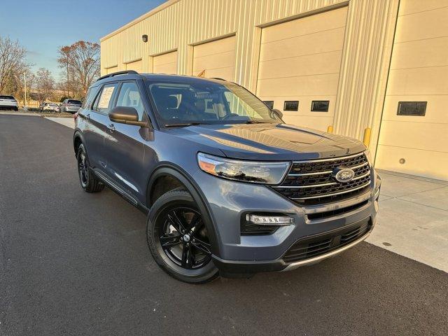 used 2021 Ford Explorer car, priced at $27,750