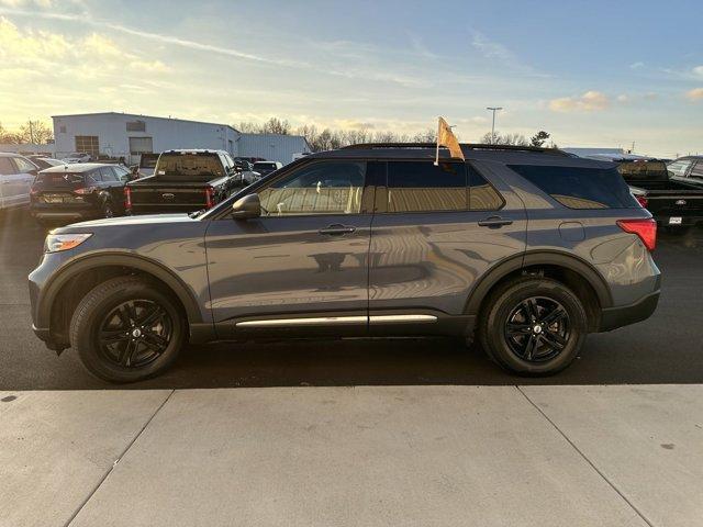 used 2021 Ford Explorer car, priced at $27,750