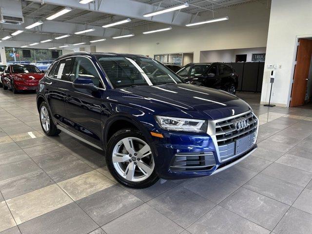 used 2018 Audi Q5 car, priced at $17,000