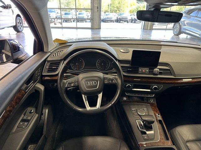 used 2018 Audi Q5 car, priced at $19,250