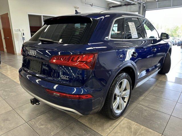 used 2018 Audi Q5 car, priced at $17,000