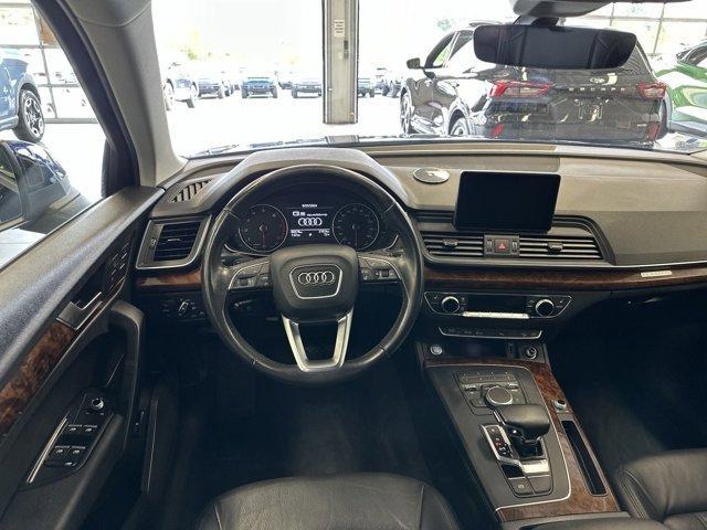 used 2018 Audi Q5 car, priced at $17,000