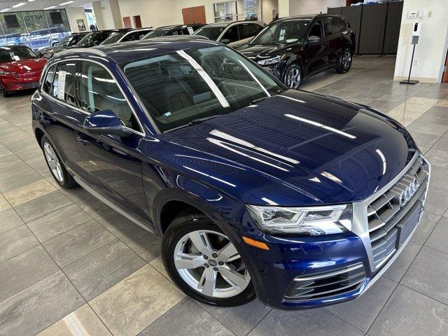 used 2018 Audi Q5 car, priced at $17,000