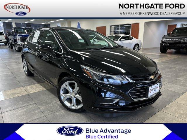 used 2018 Chevrolet Cruze car, priced at $13,000