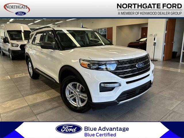 used 2023 Ford Explorer car, priced at $31,500