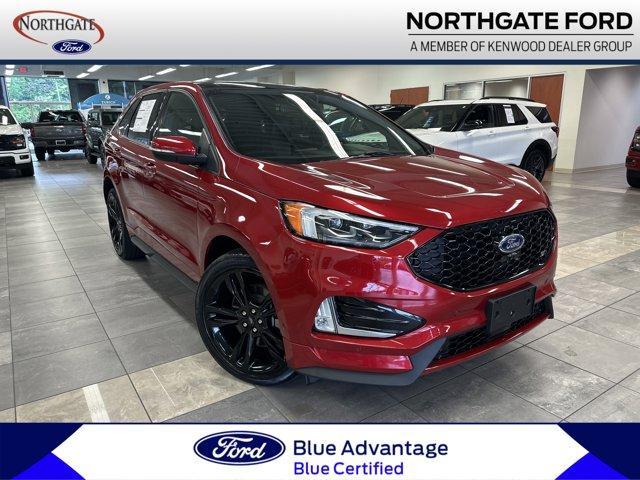 used 2022 Ford Edge car, priced at $35,500
