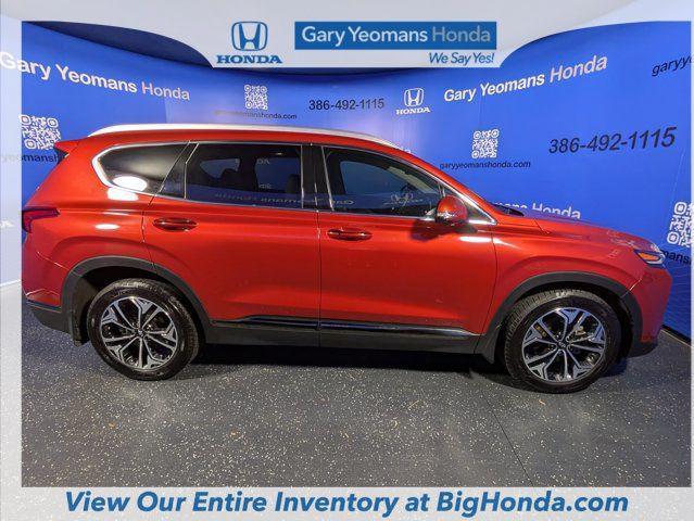 used 2020 Hyundai Santa Fe car, priced at $23,750