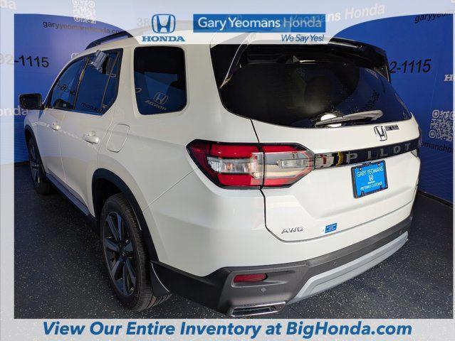 new 2025 Honda Pilot car, priced at $54,985