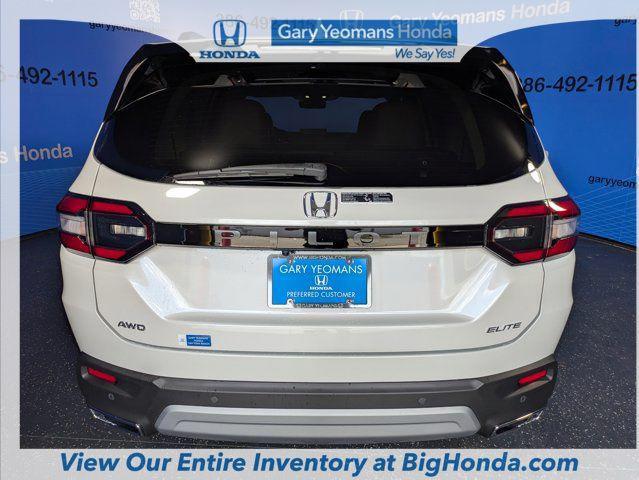 new 2025 Honda Pilot car, priced at $54,985