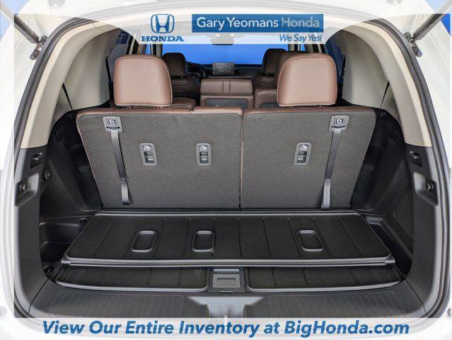 new 2025 Honda Pilot car, priced at $54,985