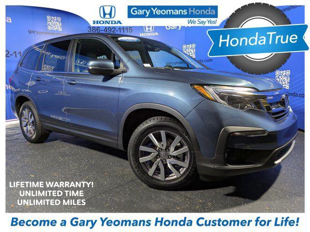 used 2020 Honda Pilot car, priced at $26,750
