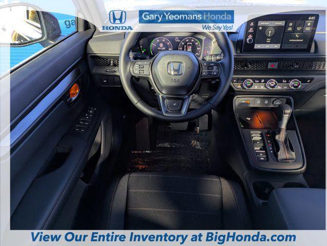 new 2026 Honda CR-V Hybrid car, priced at $40,195