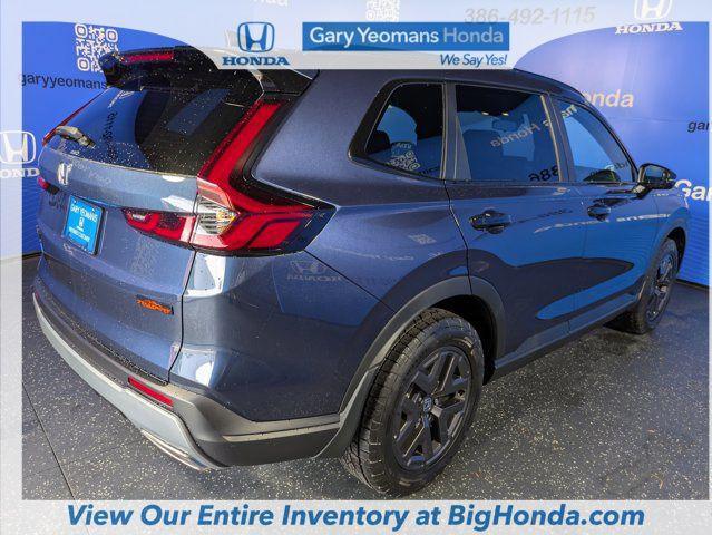 new 2026 Honda CR-V Hybrid car, priced at $40,195