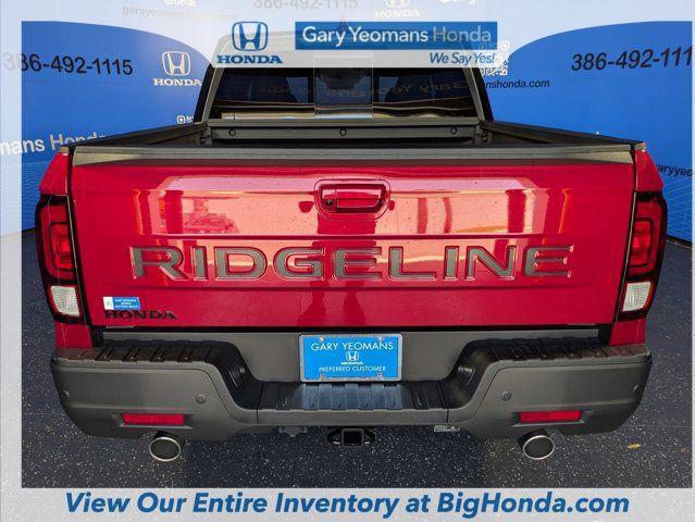 new 2025 Honda Ridgeline car, priced at $46,405