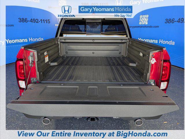 new 2025 Honda Ridgeline car, priced at $46,405