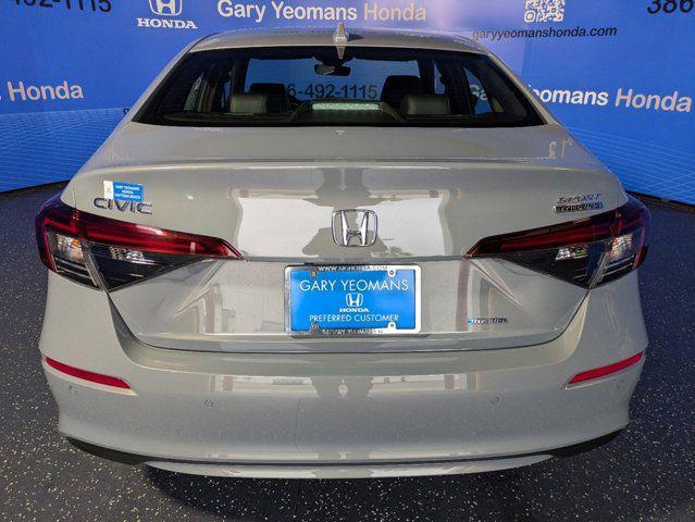 new 2025 Honda Civic Hybrid car, priced at $33,219