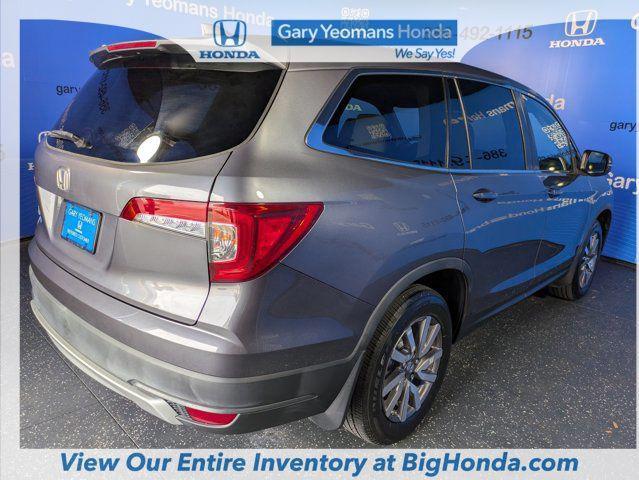 used 2022 Honda Pilot car, priced at $30,500