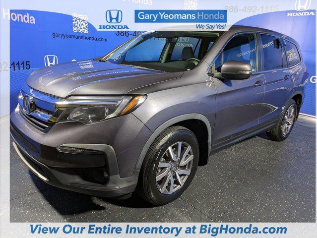 used 2022 Honda Pilot car, priced at $30,500