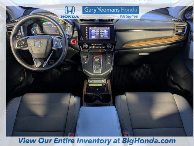 used 2021 Honda CR-V Hybrid car, priced at $17,998