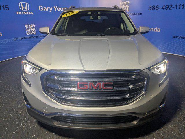 used 2020 GMC Terrain car, priced at $18,901